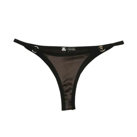 Silk Triangle Panty - Picture 2 of 3